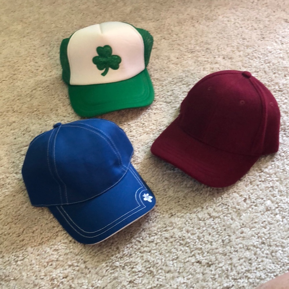 NWT 3 Hats